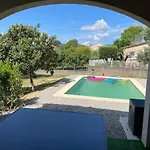 Dans Le Gard Situee Entre Nimes, Ales Et Uzes Avec Piscine Et Jacuzzi *