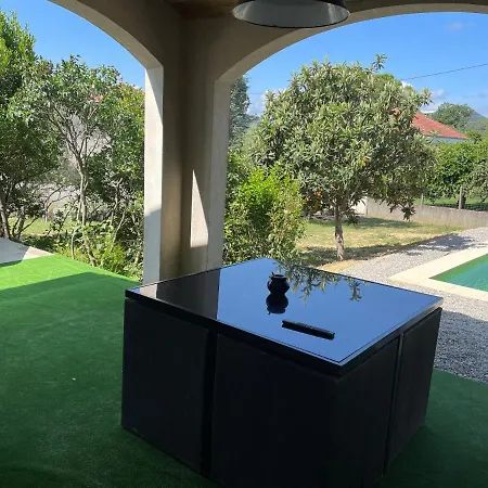 Dans Le Gard Située Entre Nîmes, Alès Et Uzès Avec Piscine Et Jacuzzi Villa Saint-Christol-lès-Alès