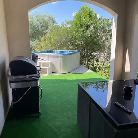 Villa Dans Le Gard Située Entre Nîmes, Alès Et Uzès Avec Piscine Et Jacuzzi Saint-Christol-lès-Alès