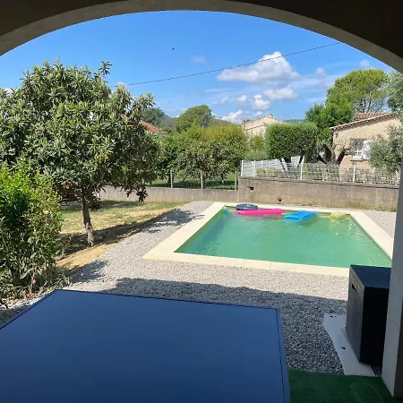 Dans Le Gard Située Entre Nîmes, Alès Et Uzès Avec Piscine Et Jacuzzi *