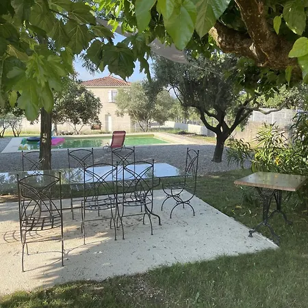 Dans Le Gard Situee Entre Nimes, Ales Et Uzes Avec Piscine Et Jacuzzi Villa