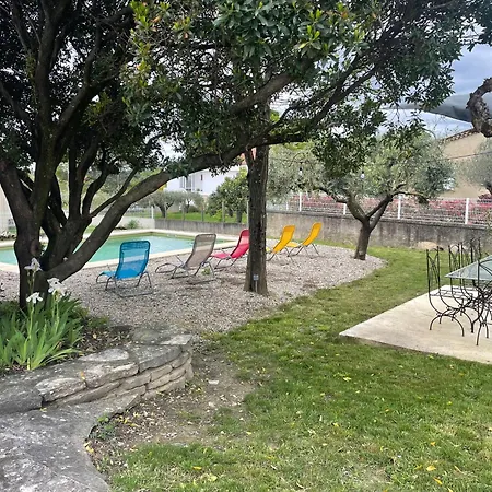 Dans Le Gard Situee Entre Nimes, Ales Et Uzes Avec Piscine Et Jacuzzi Villa *
